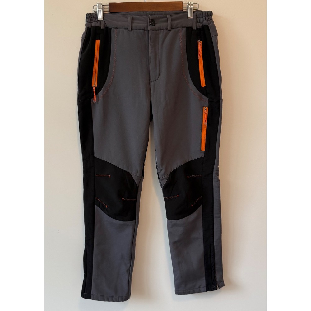 Bombshell‎ Summitskin Pants Men's 32X30  Ski Snowboard Hiking Gray Lined